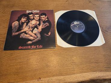 Rose Tattoo "Scarred for Life" 1982 Epic EPC 25181 Französische Pressung VG/VG